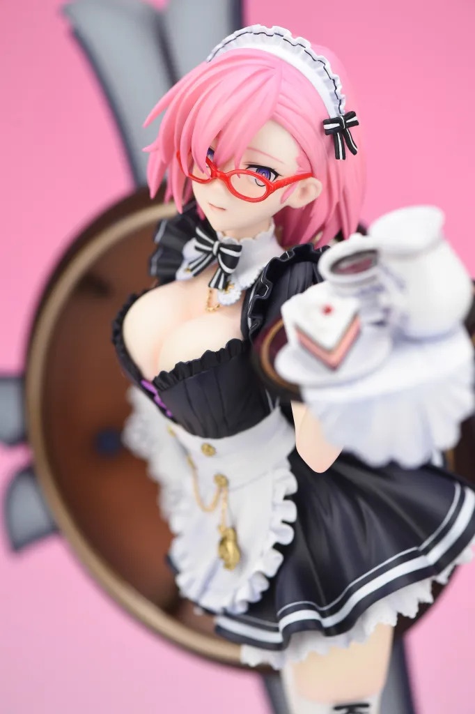 1/4 FGO マシュ・キリエライト メイド Ver.