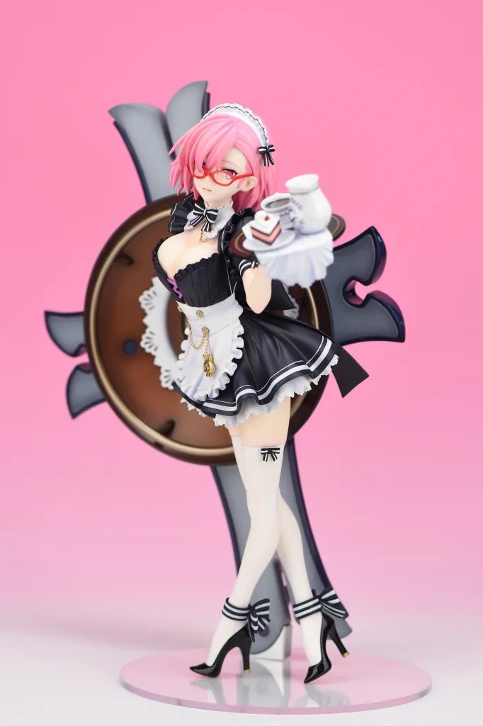 1/4 FGO マシュ・キリエライト メイド Ver.