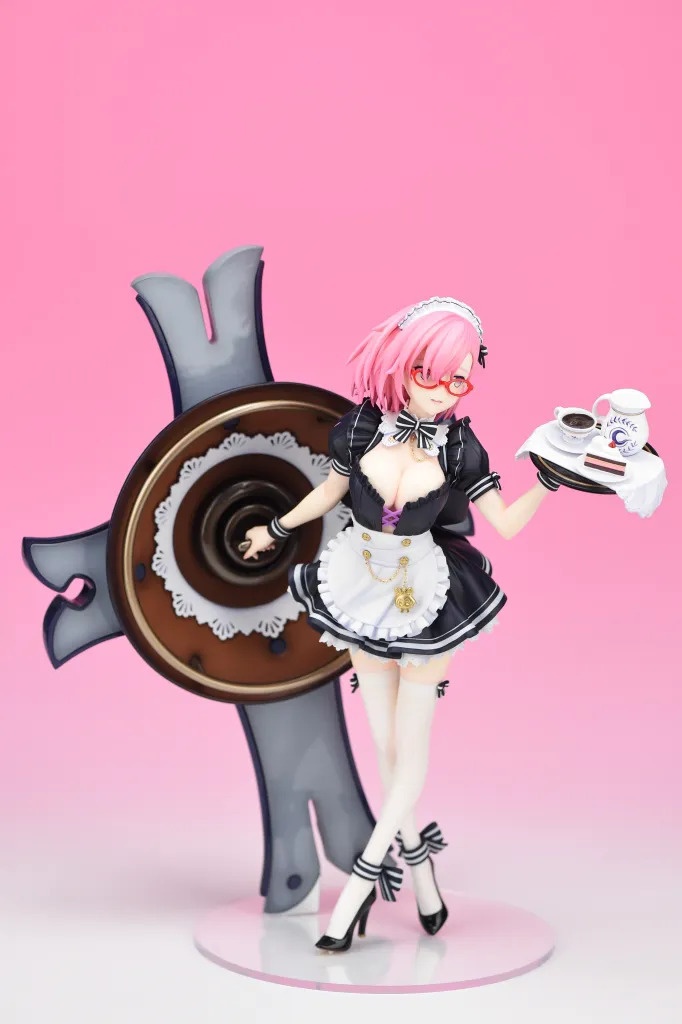 1/4 FGO マシュ・キリエライト メイド Ver.