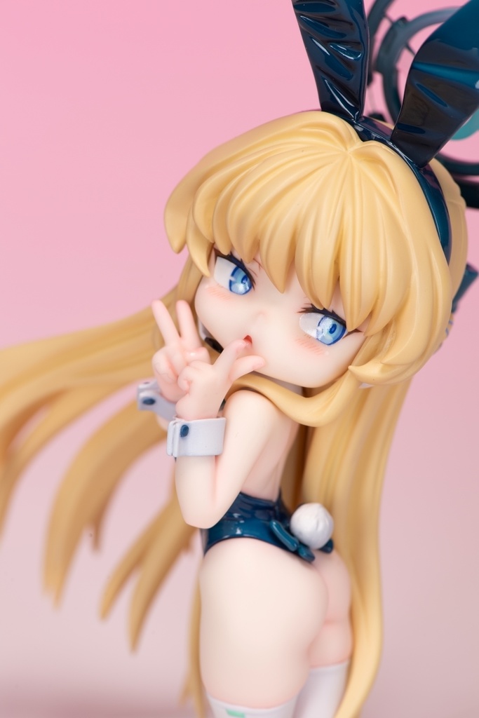 SDブルーアーカイブ トキ(バニーガール) ガレージキット