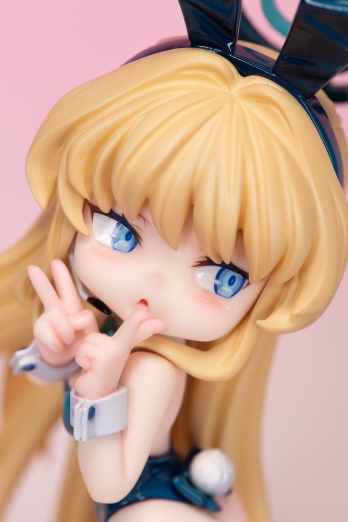 SDブルーアーカイブ トキ(バニーガール) ガレージキット