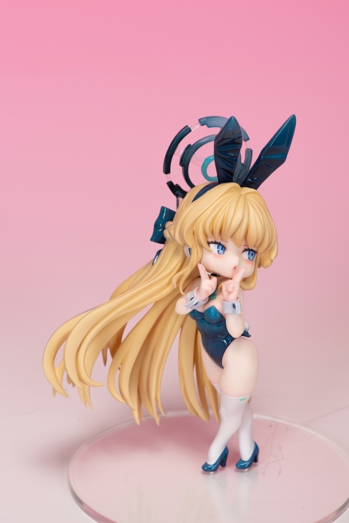 SDブルーアーカイブ トキ(バニーガール) ガレージキット