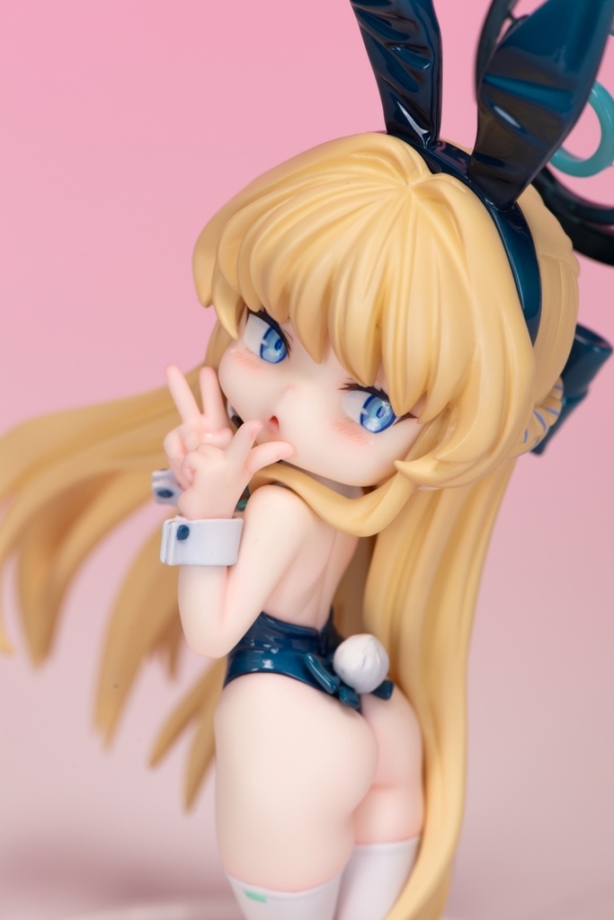 SDブルーアーカイブ トキ(バニーガール) ガレージキット