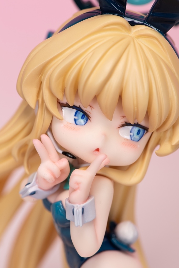 SDブルーアーカイブ トキ(バニーガール) ガレージキット