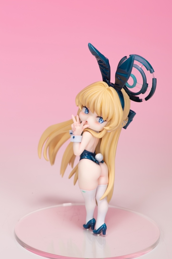 SDブルーアーカイブ トキ(バニーガール) ガレージキット