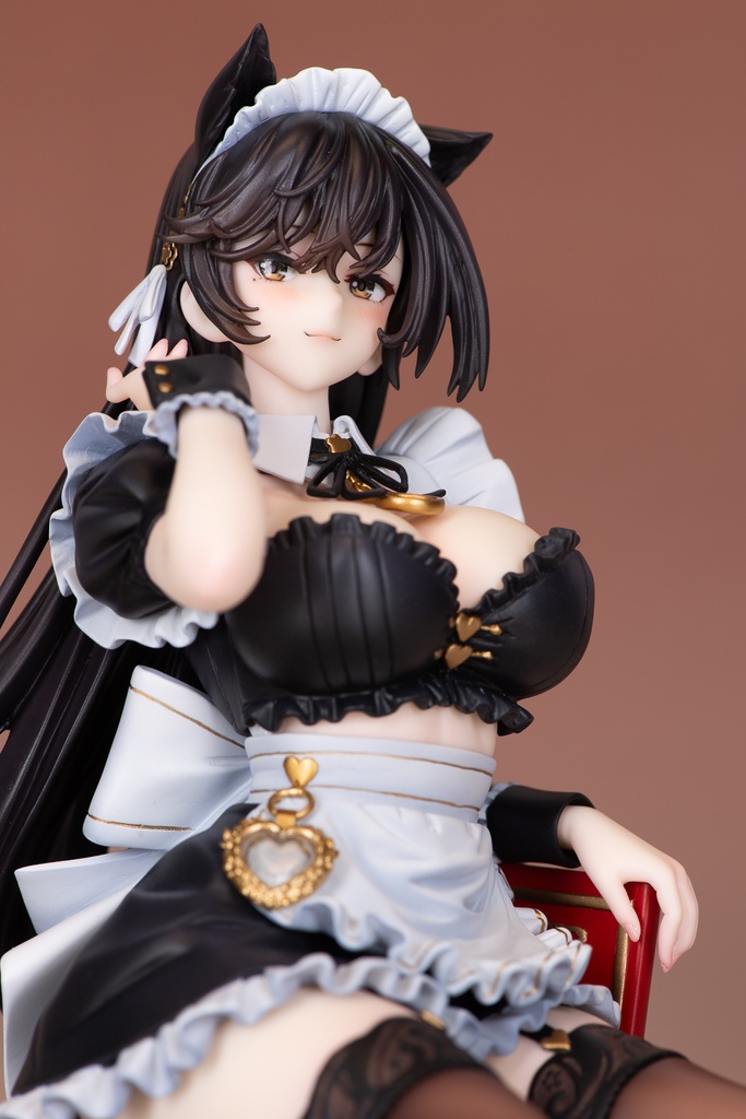 アズールレーン　愛宕　メイドVer.　ガレージキット