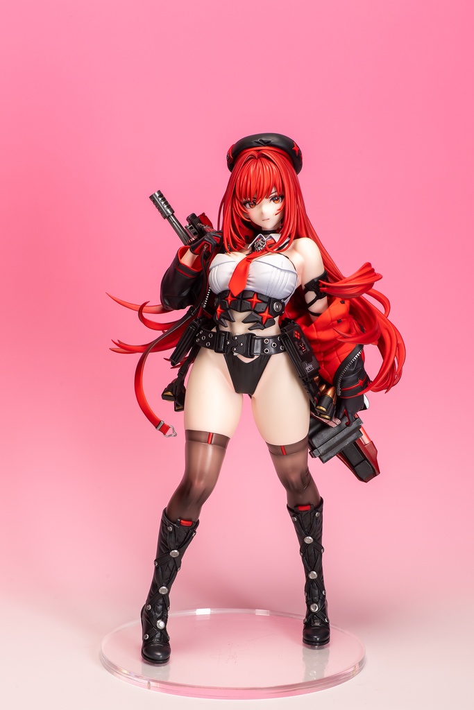 1/4 NIKKE ラピ:レッドフード ガレージキット