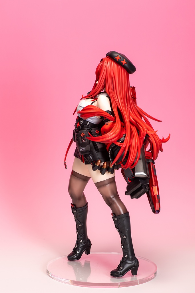 1/4 NIKKE ラピ:レッドフード ガレージキット