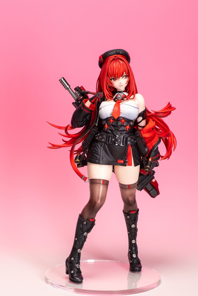 1/4 NIKKE ラピ:レッドフード ガレージキット