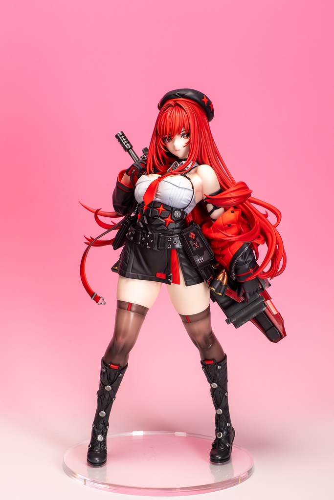 1/4 NIKKE ラピ:レッドフード ガレージキット