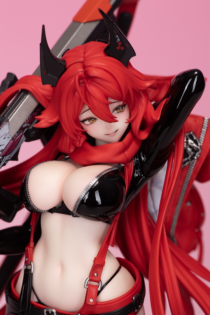 NIKKE レッドフード ガレージキット