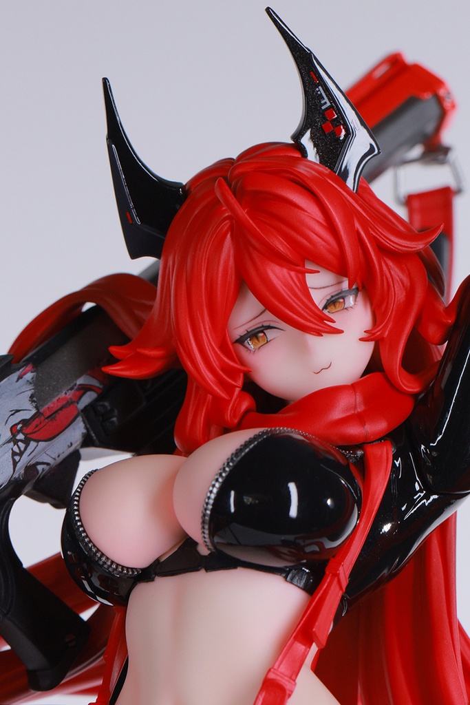 NIKKE レッドフード ガレージキット