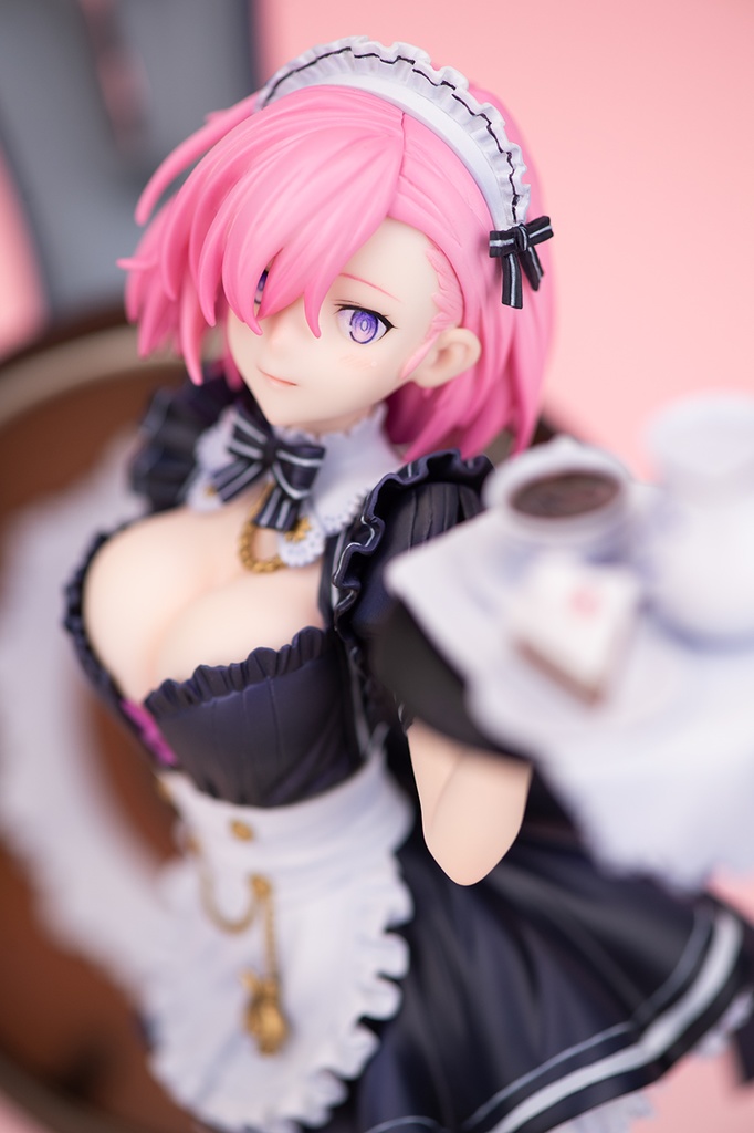 FGO マシュ・キリエライト メイドVer.