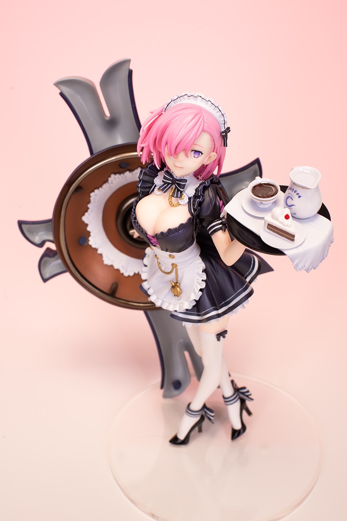 FGO マシュ・キリエライト メイドVer.