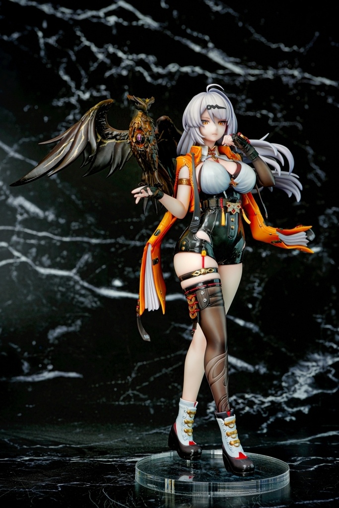 ゼンレスゾーンゼロ 儀玄 ガレージキット