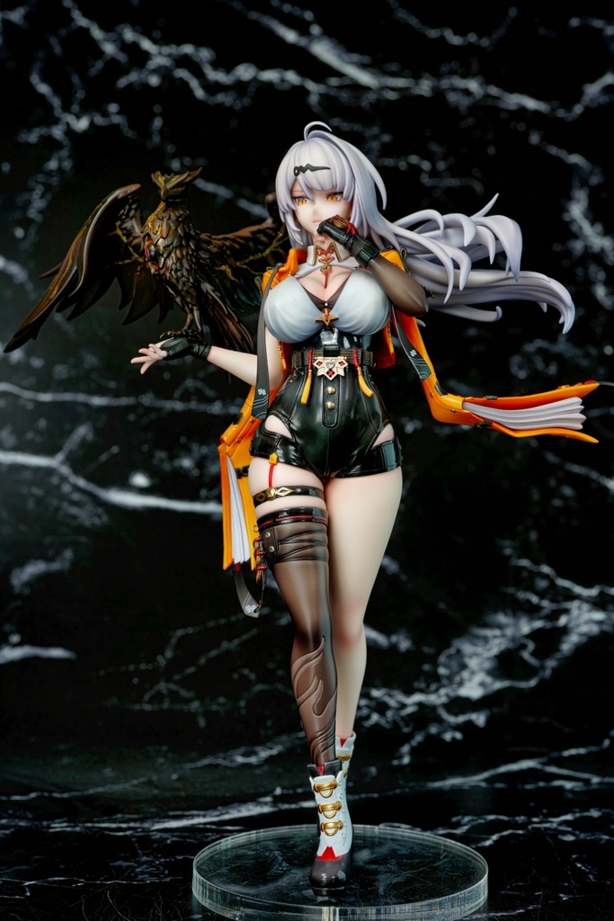 ゼンレスゾーンゼロ 儀玄 ガレージキット