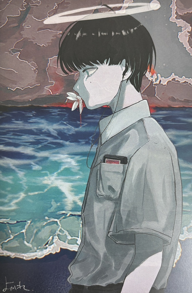 ポストカード6種