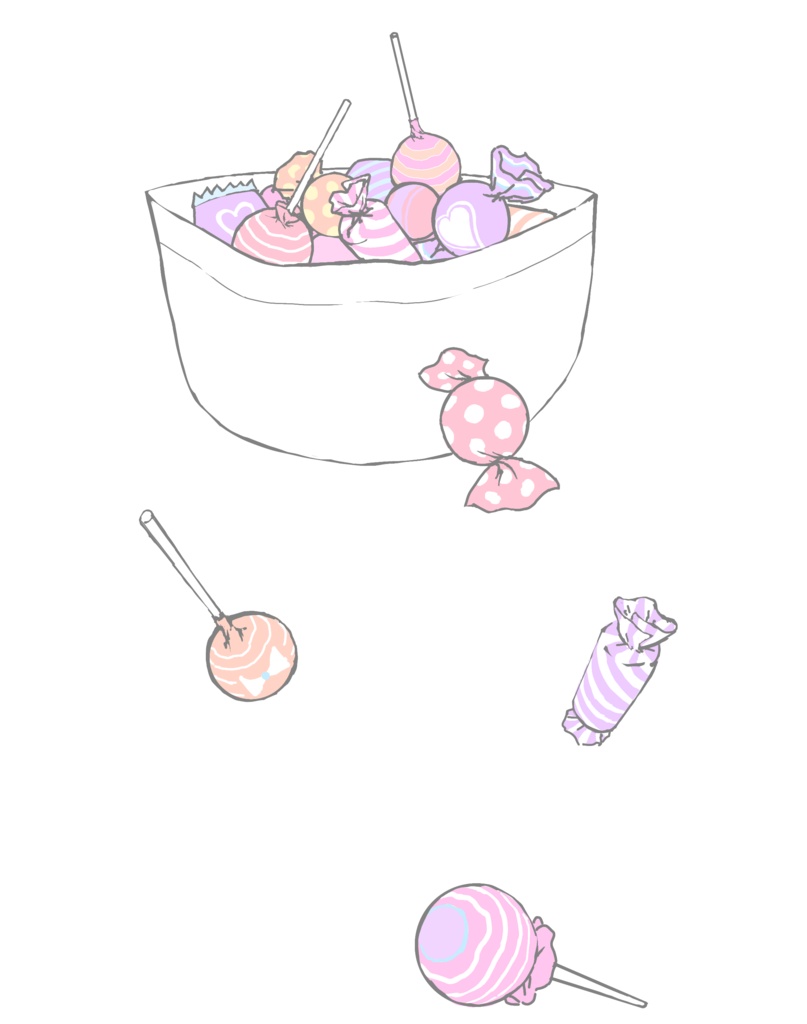 キャンディ Tシャツ ホワイト