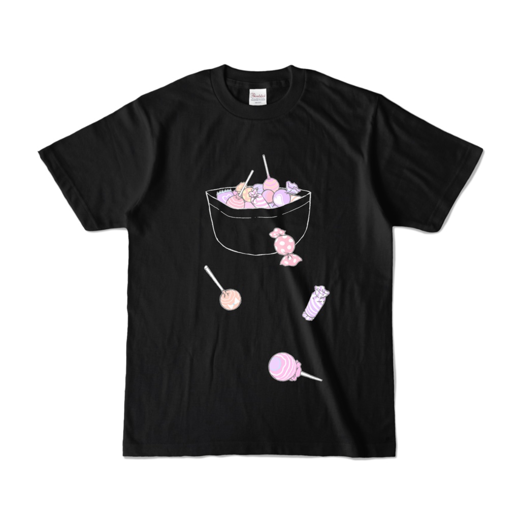 キャンディ Tシャツ ブラック