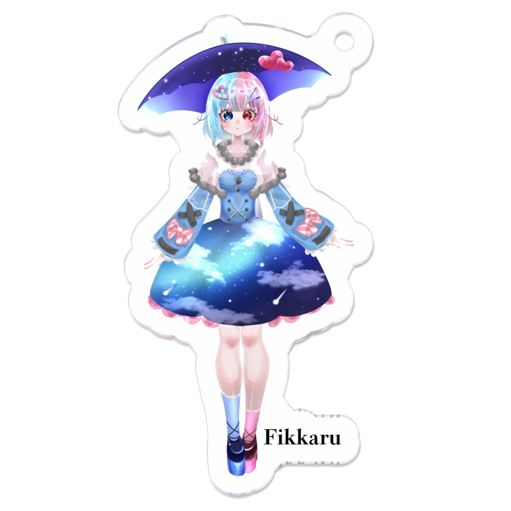 ふぃっかるのデビュー記念グッズ①