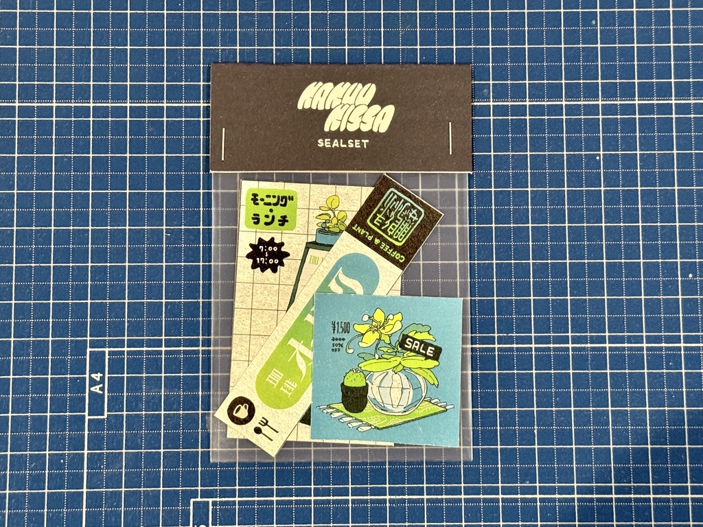 架空喫茶グッズセットNo.1 ORYOKU (簡易版)