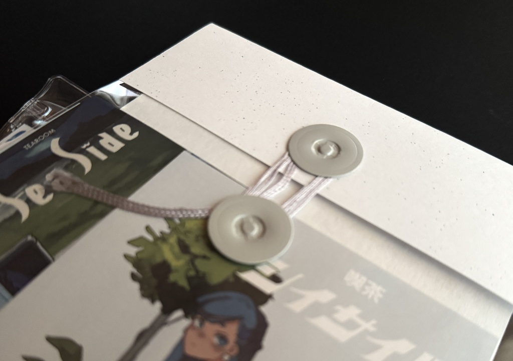 架空喫茶グッズセット No.2 Seaside (マッチ付き)