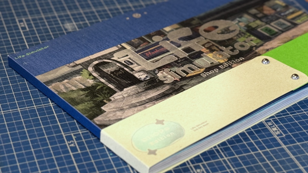 Second art book 「Life Simulator2」