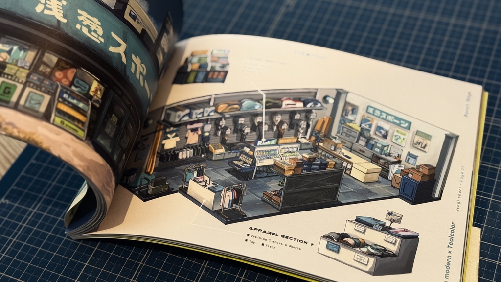 Second art book 「Life Simulator2」