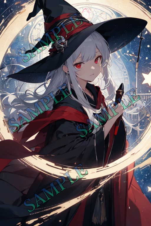 AIイラスト　スマフォ待ち受け画像有料版1