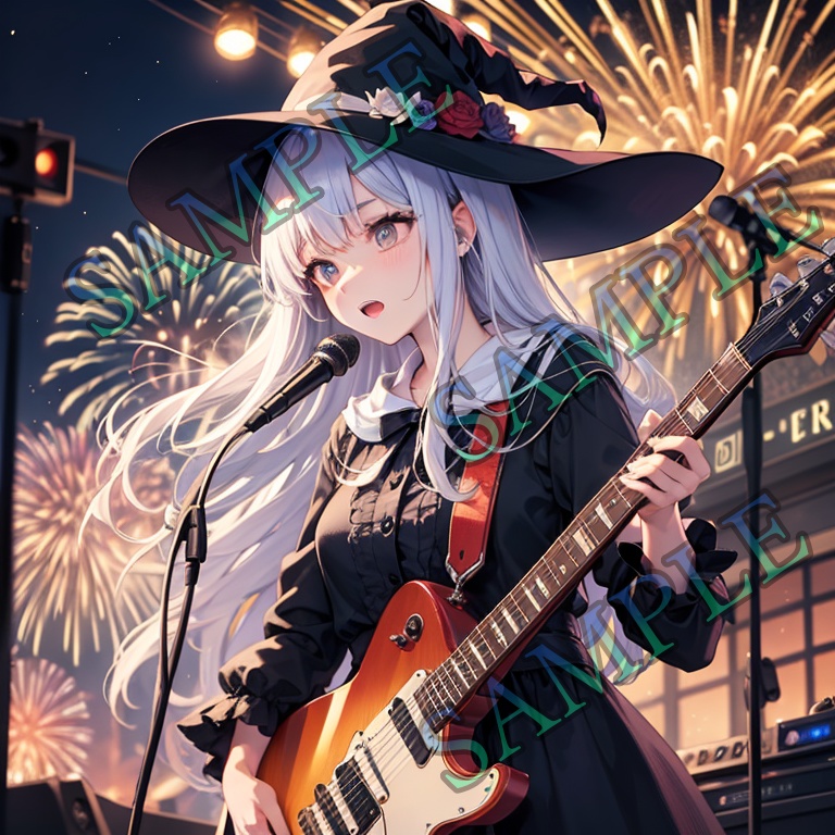Witch's art No.2(AIイラスト CG集)