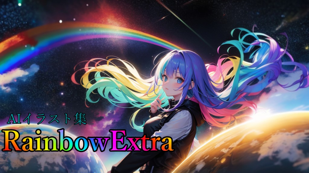 RainbowEXTRA（AIイラスト CG集）