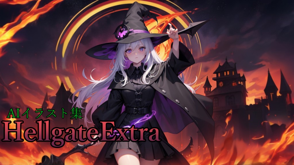 HellgateExtra（AIイラスト CG集）