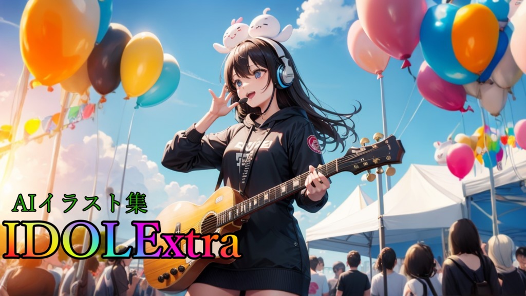 IDOLExtra（AIイラスト CG集）