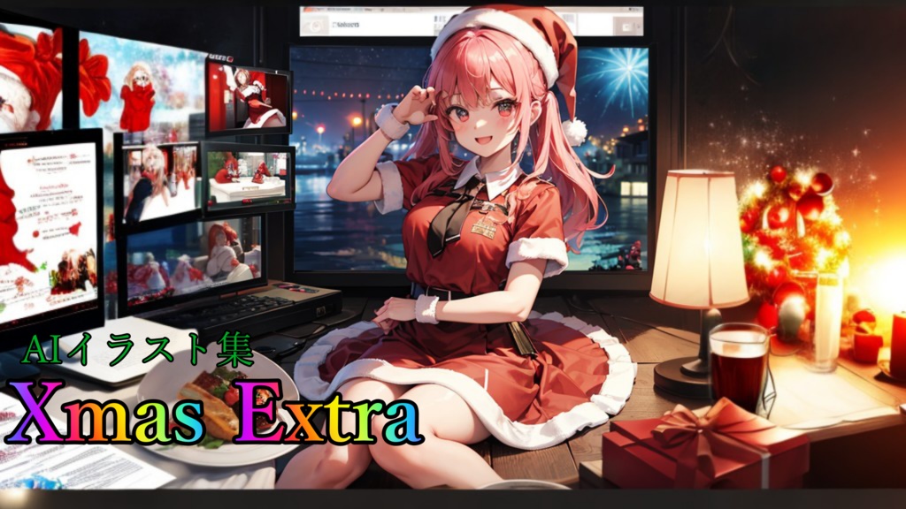 Xmas Extra(AIイラストCG集)