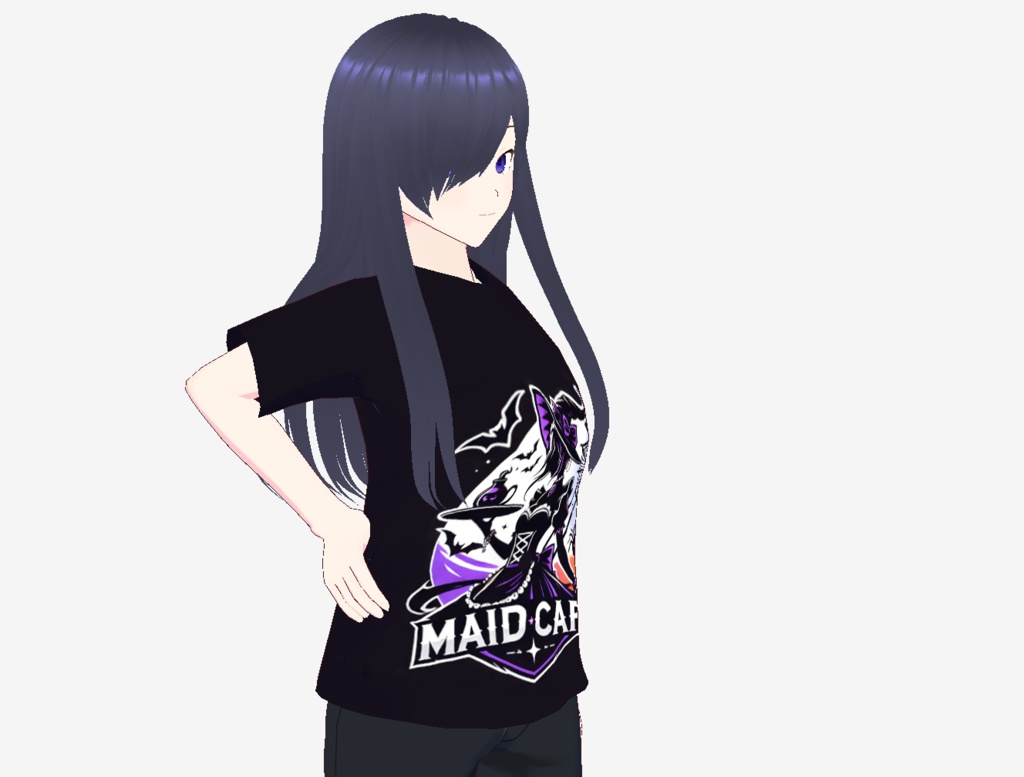 【Vroid】Witch HalloweenTシャツ