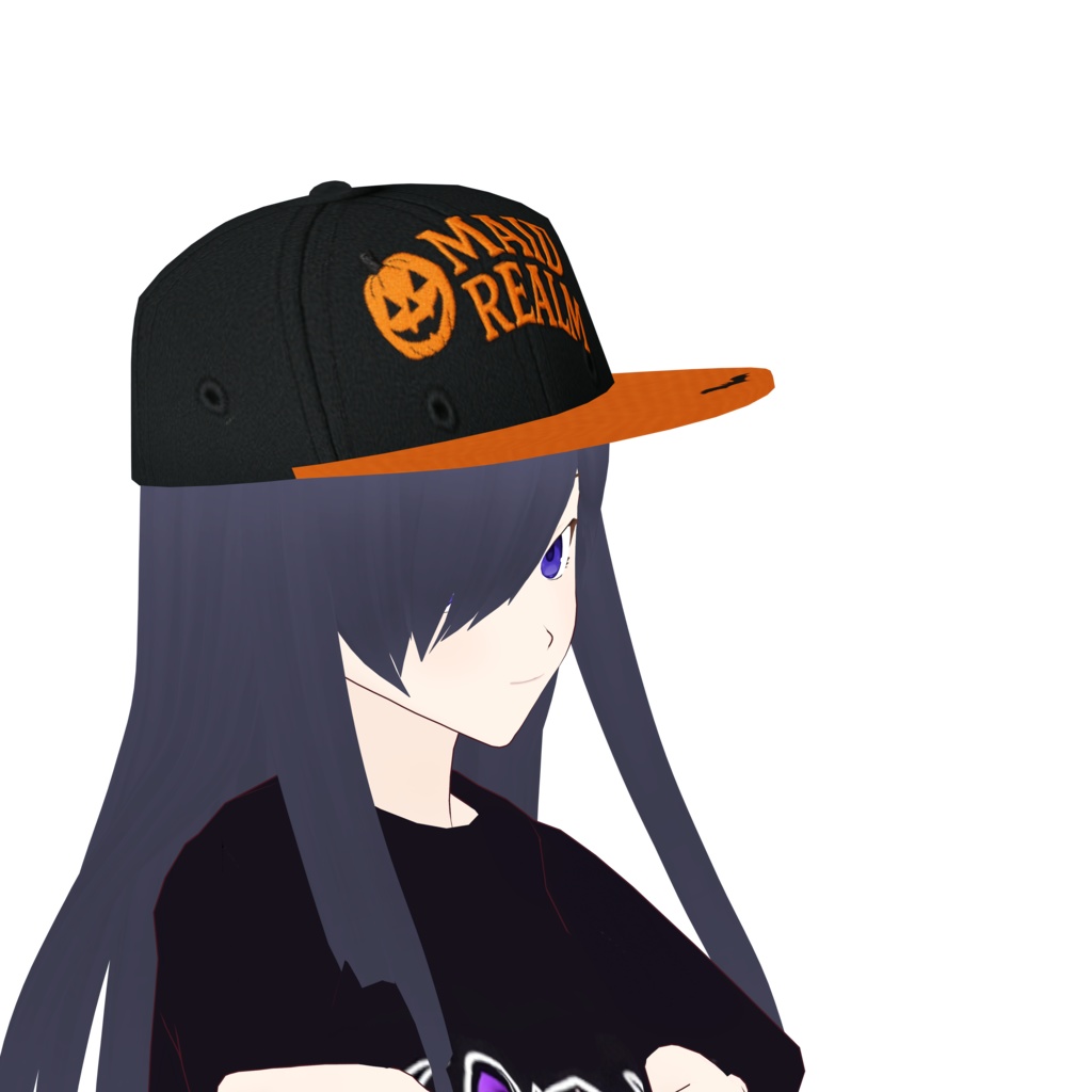 【Vroid】Halloweenキャップ  シューズセット