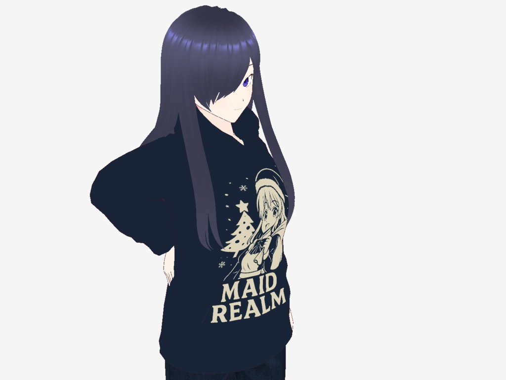 【Vriud】メイドリアル夢クリスマスパーカー