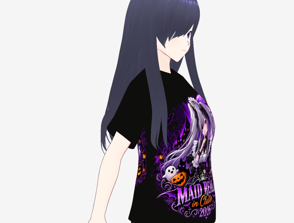メイドリアル夢　2026 Halloween AITシャツ