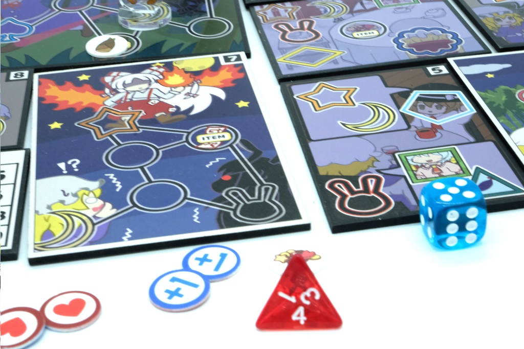 秘封ボードゲーム『夢違科学世紀』