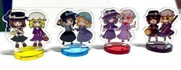 秘封ボードゲーム『蓮台野夜行』リメイク