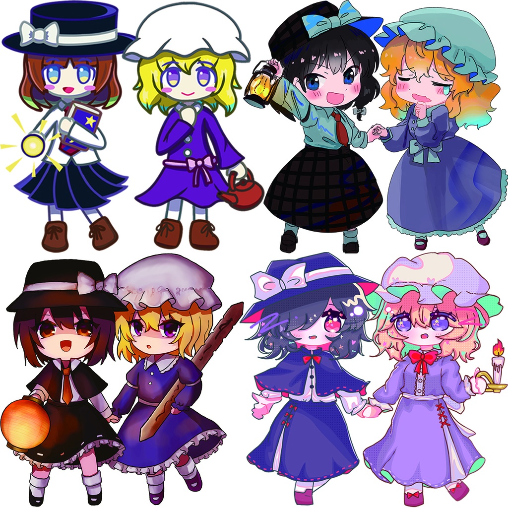 秘封ボードゲーム『蓮台野夜行』リメイク