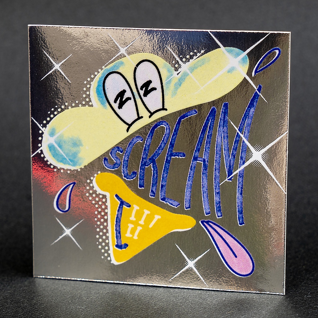 「スクリーミン・アイスクリーム」 【アイスクリームシール第1弾 #2】 ボクが魔法をかけてあげる