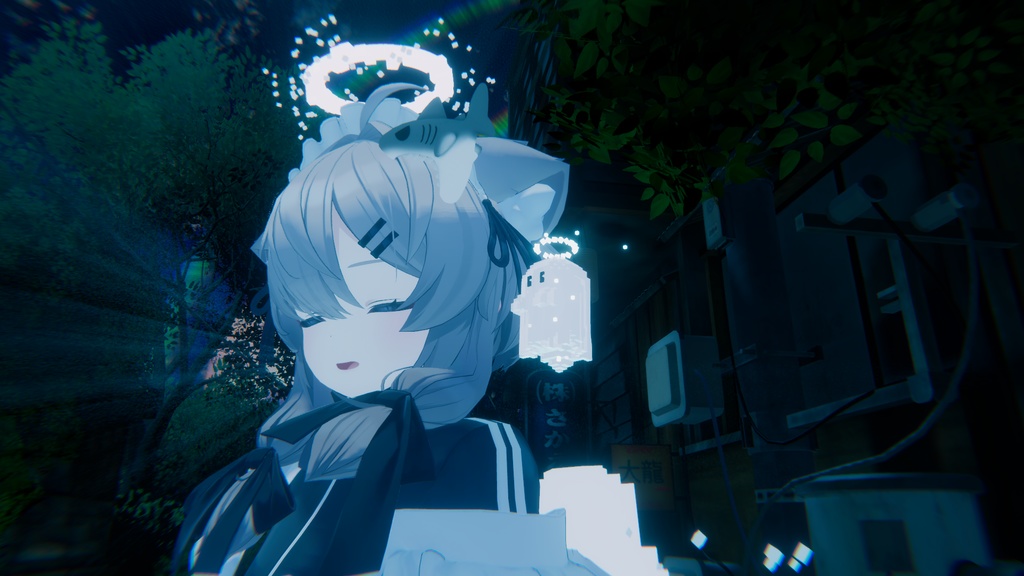 【追従ペット】ボクセルおばけちゃん