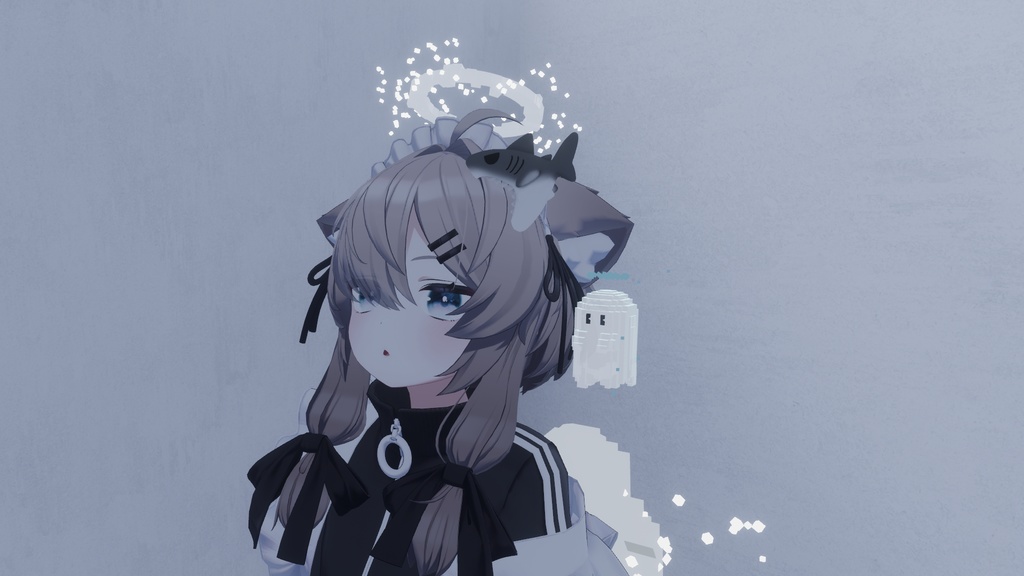 【追従ペット】ボクセルおばけちゃん