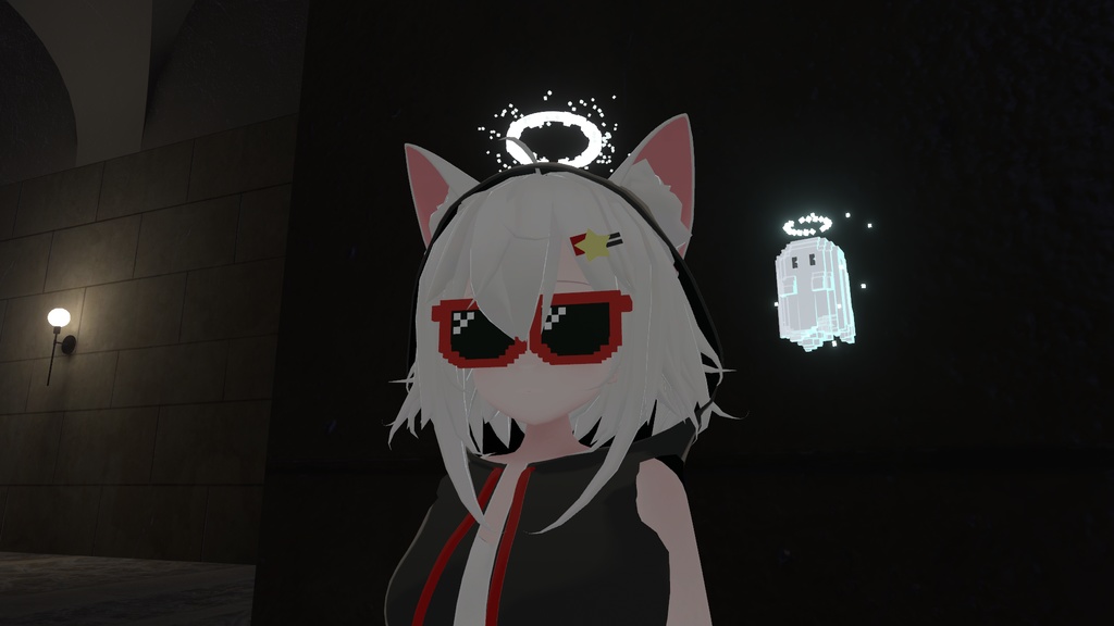 ボクセルサングラス