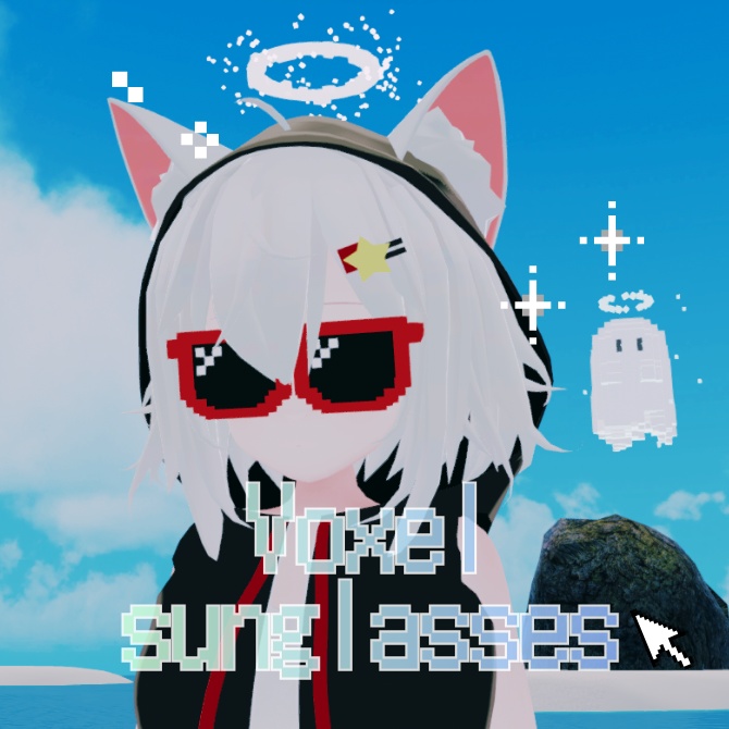 ボクセルサングラス