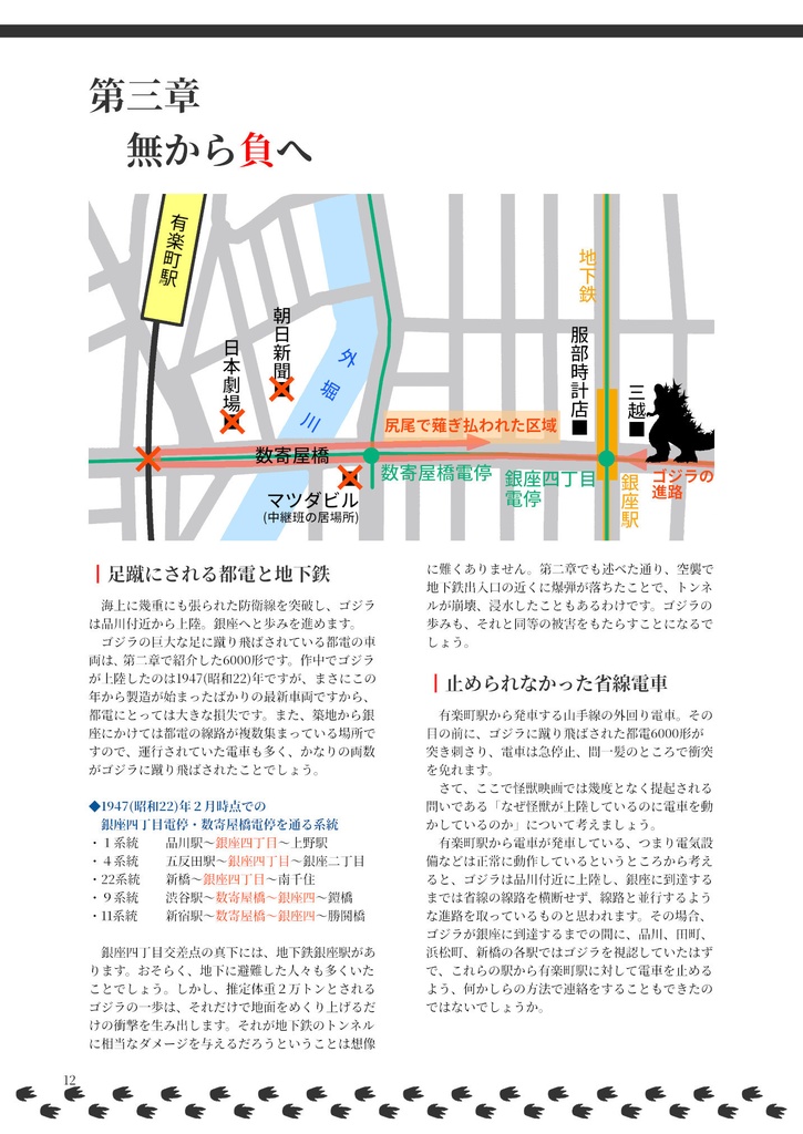 【書籍版】街と電車と其の怪物