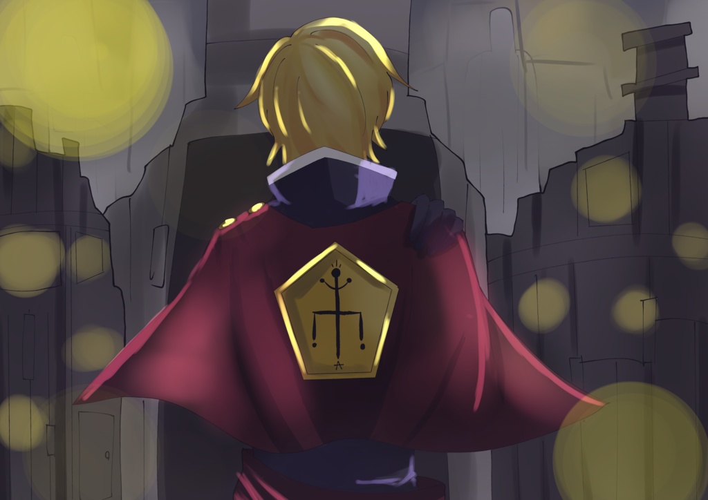 【非公式COCシナリオ】 「HERO」 【素材】