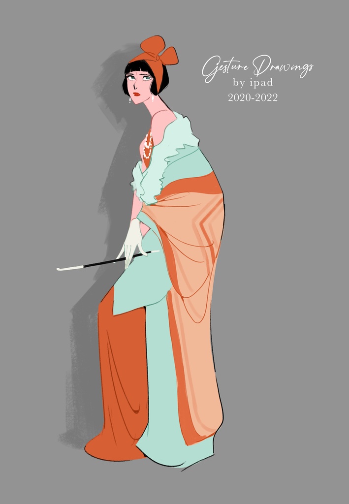 【PDFデータ】Gesture Drawings 