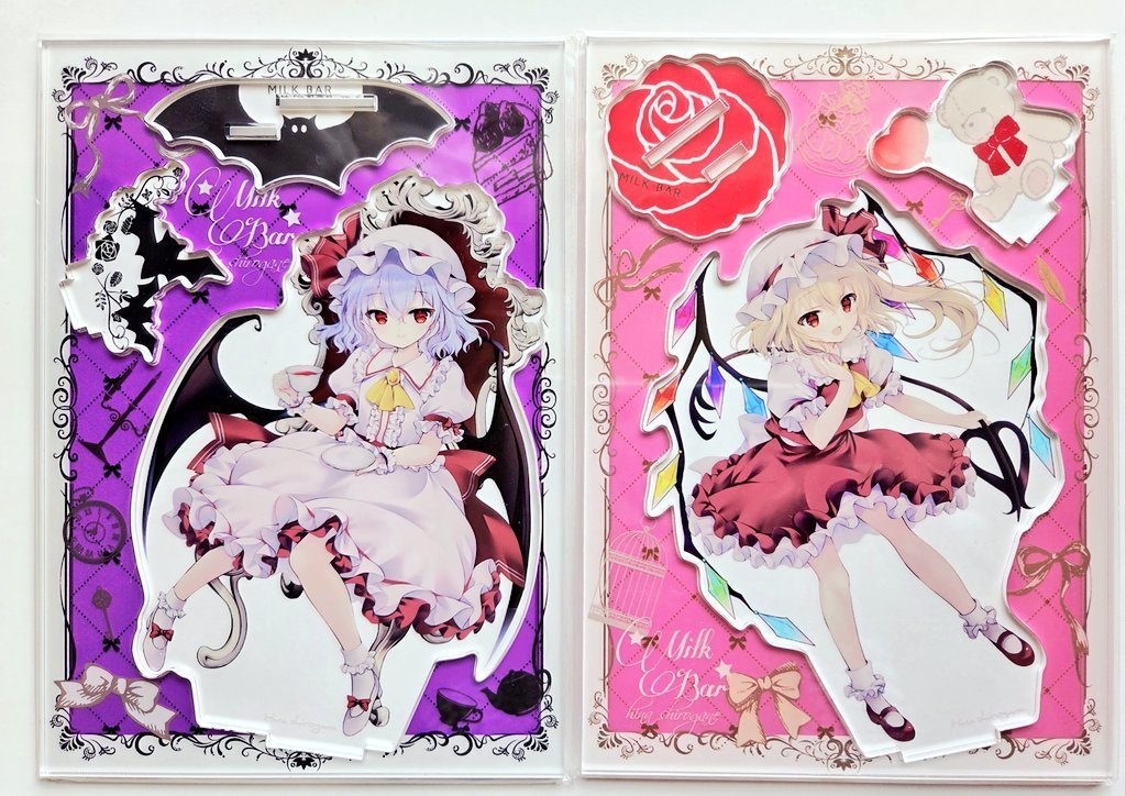 【東方】アクリルスタンド